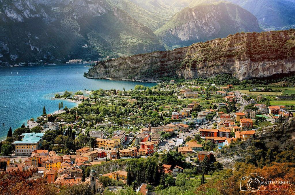 Villa Linfano Torbole Sul Garda Exterior photo